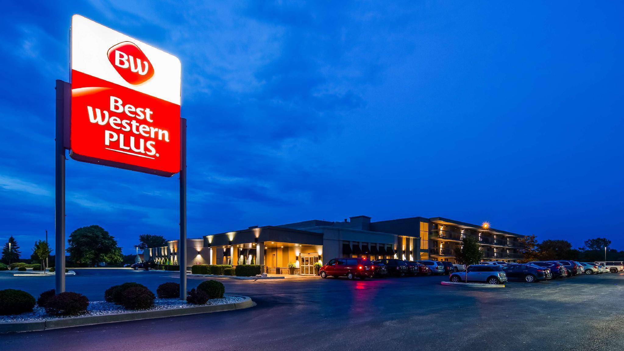 Best Western Plus Leamington Hotel & Conference Centre Esterno foto