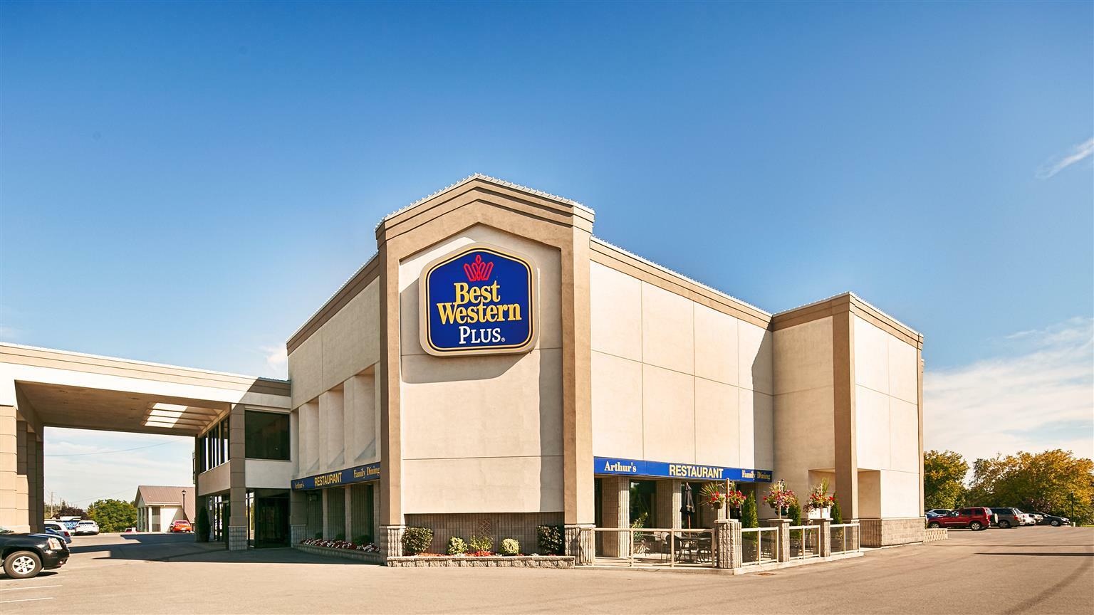 Best Western Plus Leamington Hotel & Conference Centre Esterno foto